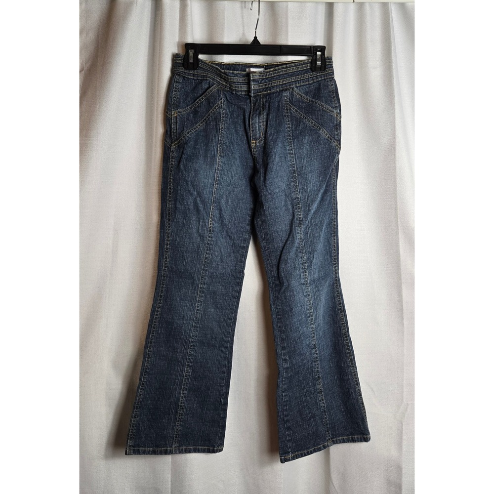 Y2K Jennifer Lopez JLO‎ Bootcut Jeans Dark Wash Kids Size 16
